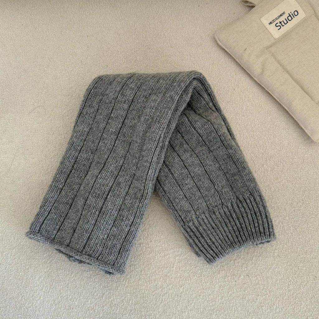 30% Wool Leg Warmers Women Autumn and Winter Knitted Warm Foot Cover Long Socks JK Girls Lolita Leg Warmers Knee Socks Stockings