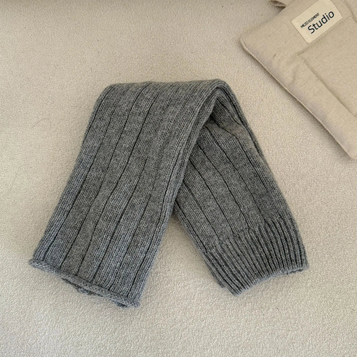 30% Wool Leg Warmers Women Autumn and Winter Knitted Warm Foot Cover Long Socks JK Girls Lolita Leg Warmers Knee Socks Stockings