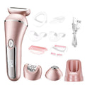 3-in-1 electric razor for women in pink