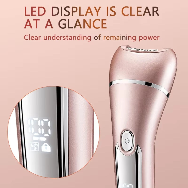 3-in-1 electric razor for women – view 6
