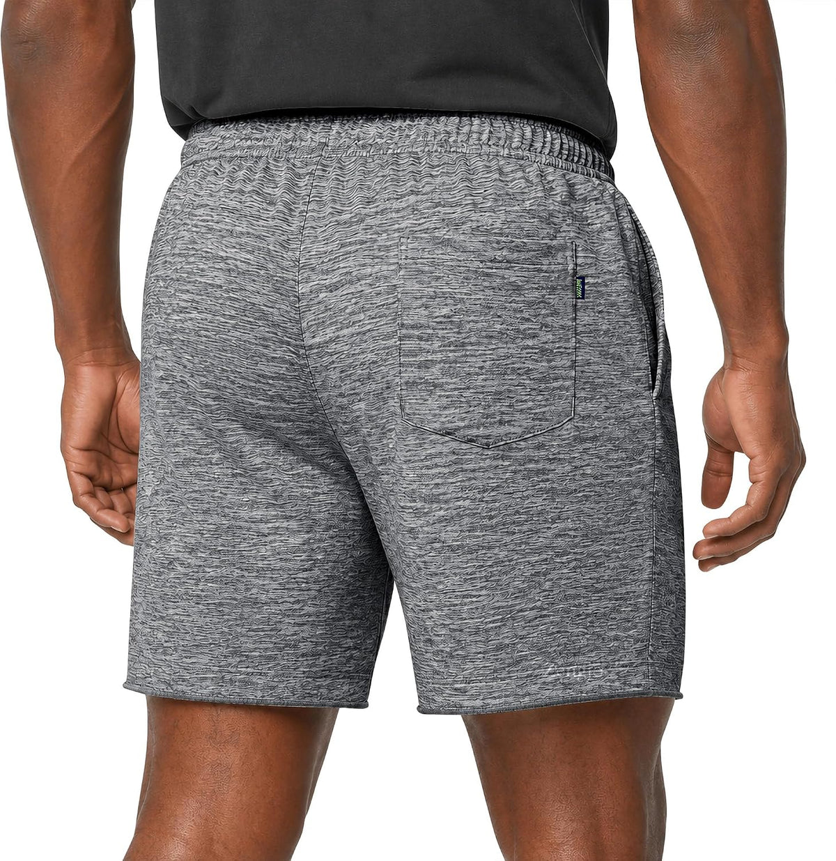 Mens Sweat Shorts, 6 Inch Inseam Lounge Shorts with Pockets