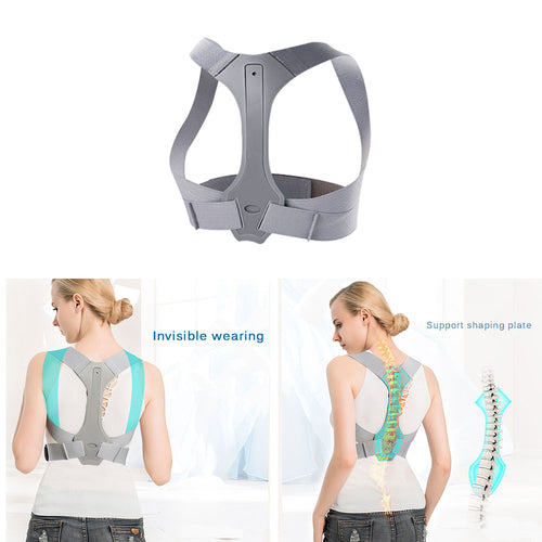 Adjustable Back Support Strap Posture Corrector