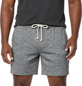 Mens Sweat Shorts, 6 Inch Inseam Lounge Shorts with Pockets