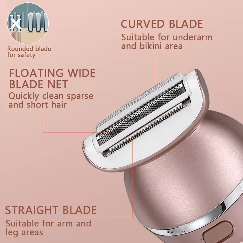 3-in-1 electric razor for women – view 5