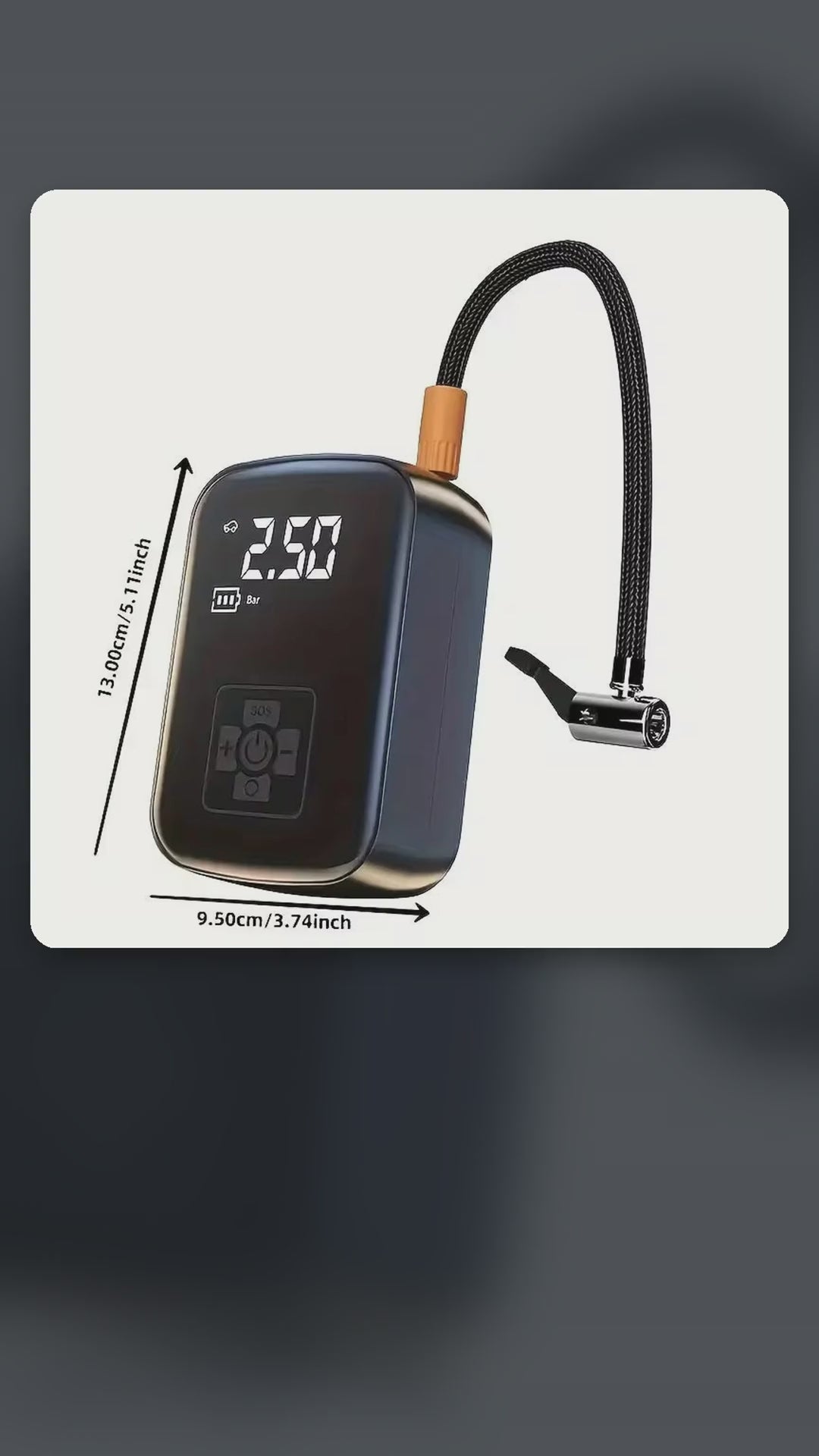 Electric Tire Inflator – product video