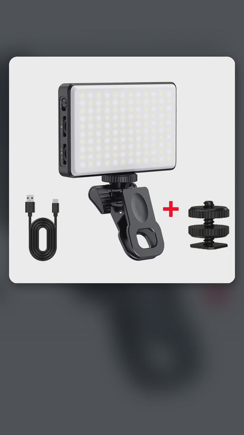 120 LED Selfie Light – product video