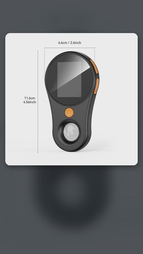 500X Digital Handheld Microscope with Light – product video