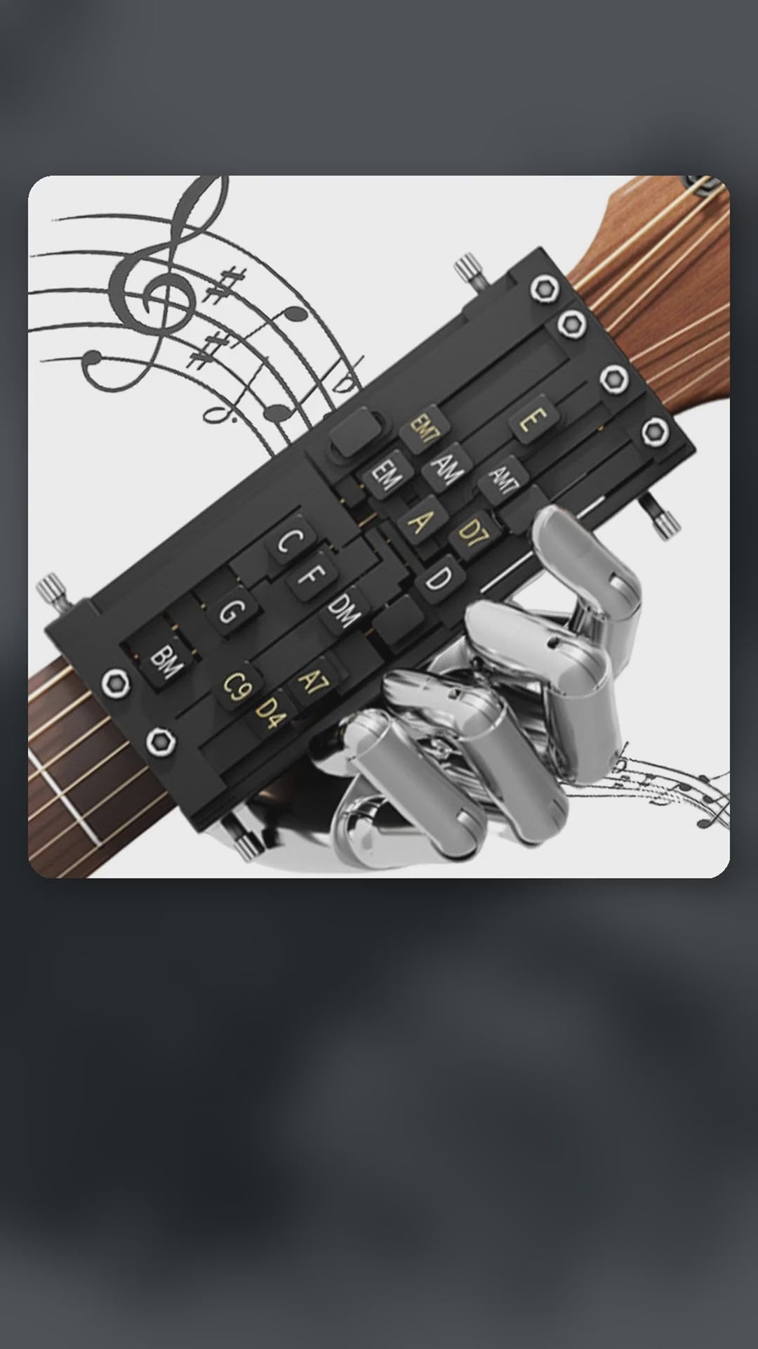 Guitar Chord Trainer – product video
