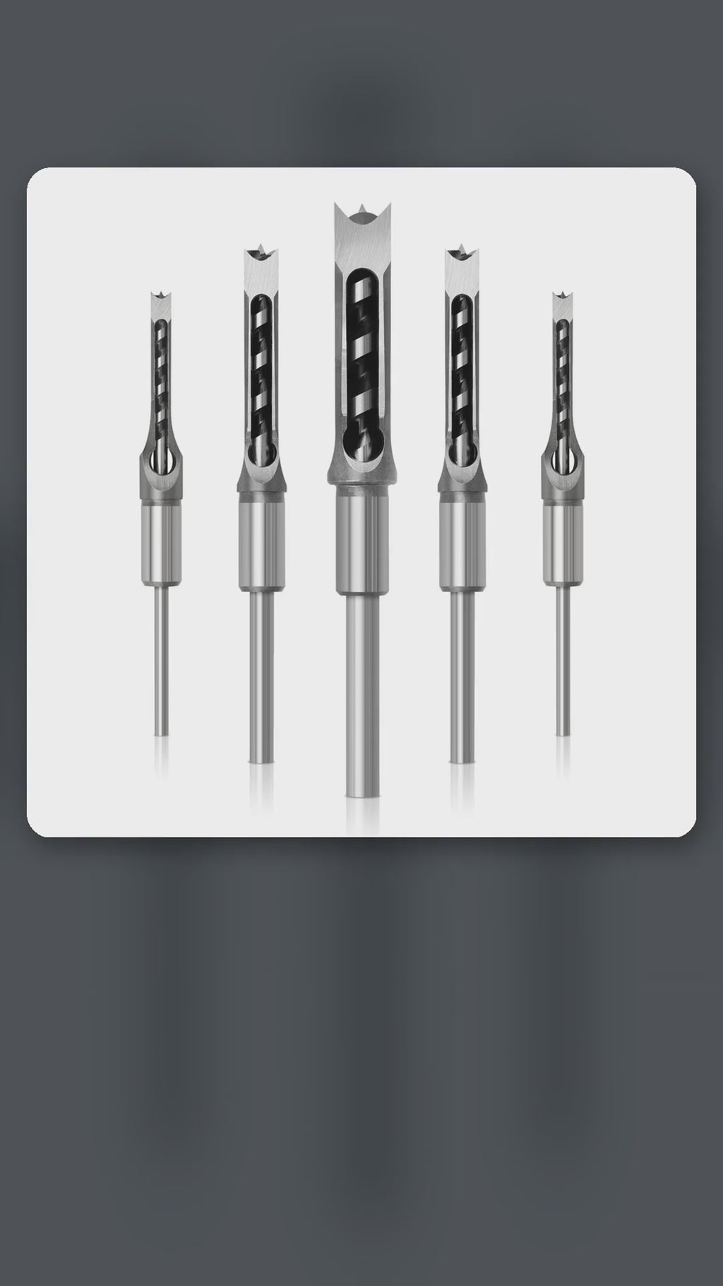 Square Hole Drill Bits – product video