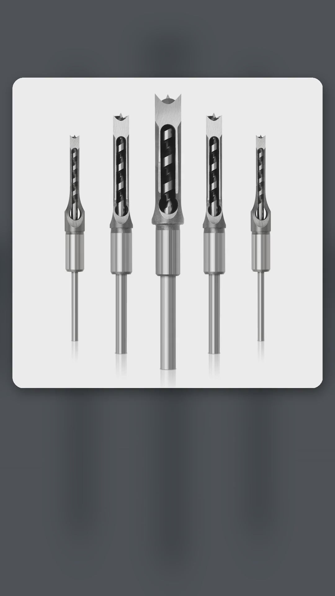 Square Hole Drill Bits – product video