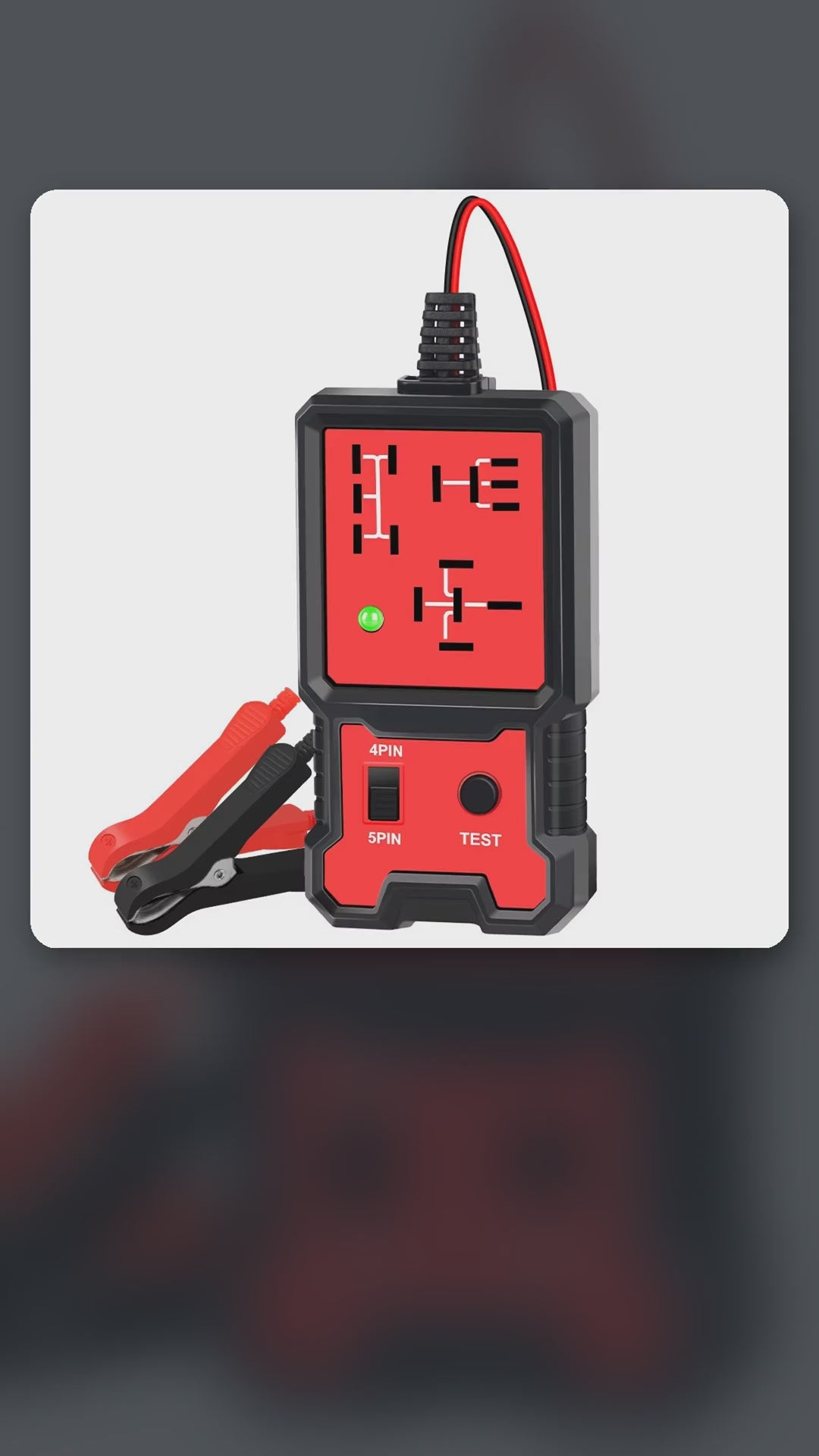 12V Automotive Relay Tester – product video