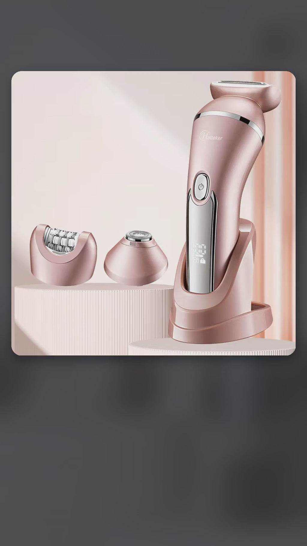 3-in-1 Electric Razor for Women – product video